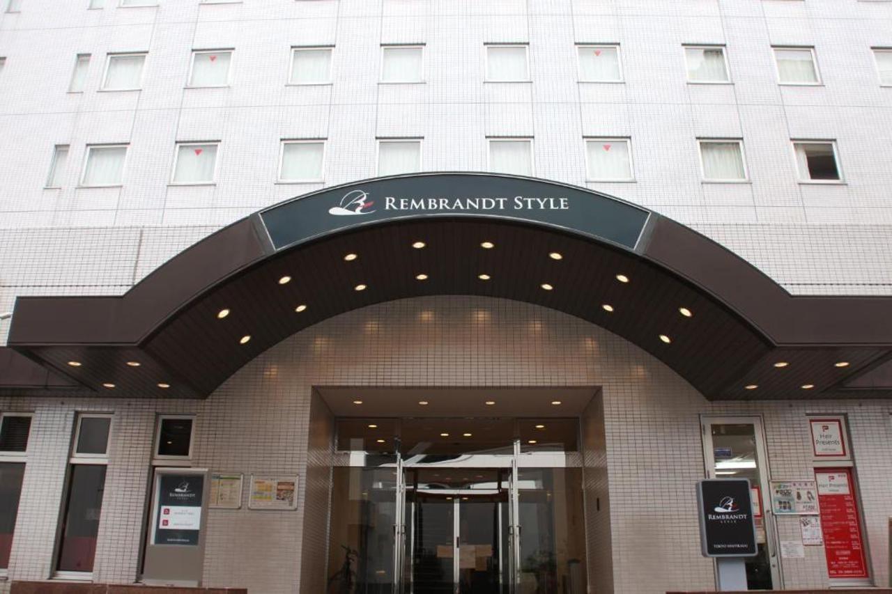 Rembrandt Style Tokyo Nishikasai Hotel Exterior foto